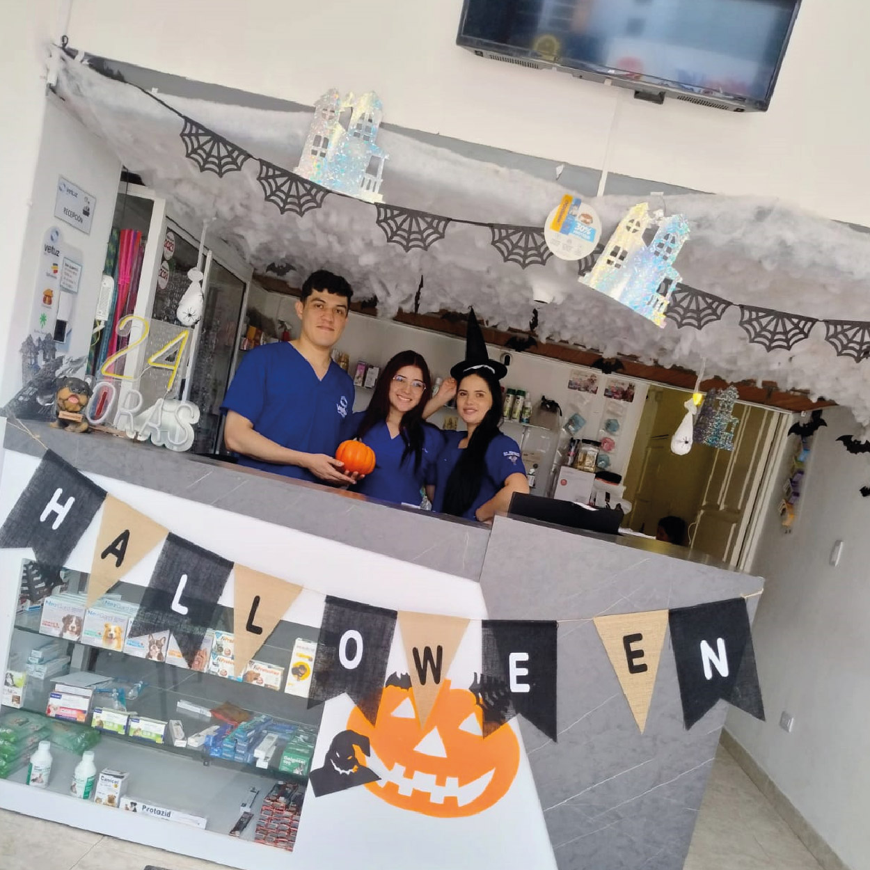 Equipo de atención 24 horas